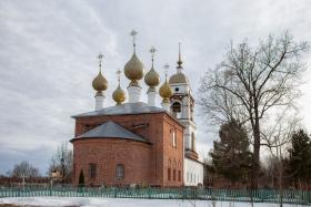 Павлово. Церковь Тихвинской иконы Божией Матери