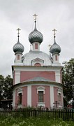 Церковь Андрея Стратилата - Андреевское на Лиге - Борисоглебский район - Ярославская область