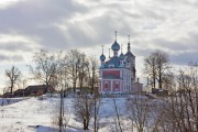 Церковь Андрея Стратилата, , Андреевское на Лиге, Борисоглебский район, Ярославская область