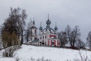 Церковь Андрея Стратилата - Андреевское на Лиге - Борисоглебский район - Ярославская область