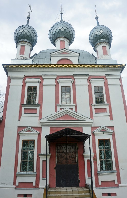 Церковь Андрея Стратилата, Андреевское на Лиге (Борисоглебский район, Ярославская область). архитектурные детали