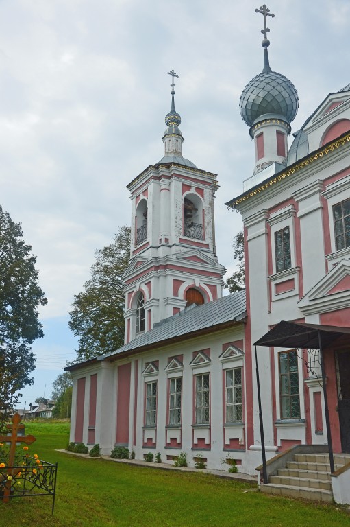 Церковь Андрея Стратилата, Андреевское на Лиге (Борисоглебский район, Ярославская область). архитектурные детали