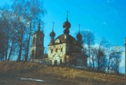 Церковь Андрея Стратилата, 1996<br>, Андреевское на Лиге, Борисоглебский район, Ярославская область
