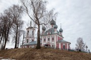 Андреевское на Лиге. Андрея Стратилата, церковь