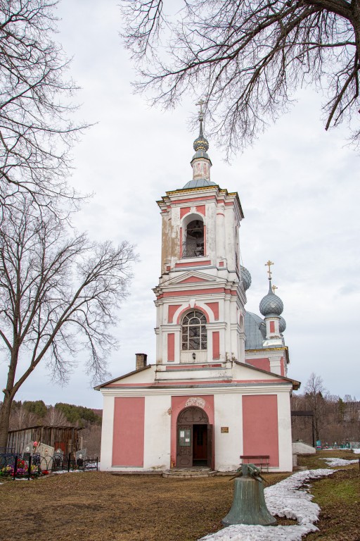 Церковь Андрея Стратилата, Андреевское на Лиге (Борисоглебский район, Ярославская область). фасады