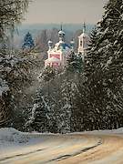 Церковь Андрея Стратилата - Андреевское на Лиге - Борисоглебский район - Ярославская область