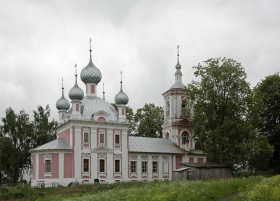 Андреевское на Лиге. Церковь Андрея Стратилата