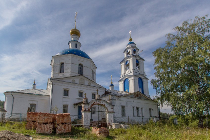 Ильинское. Церковь Георгия Победоносца. фасады