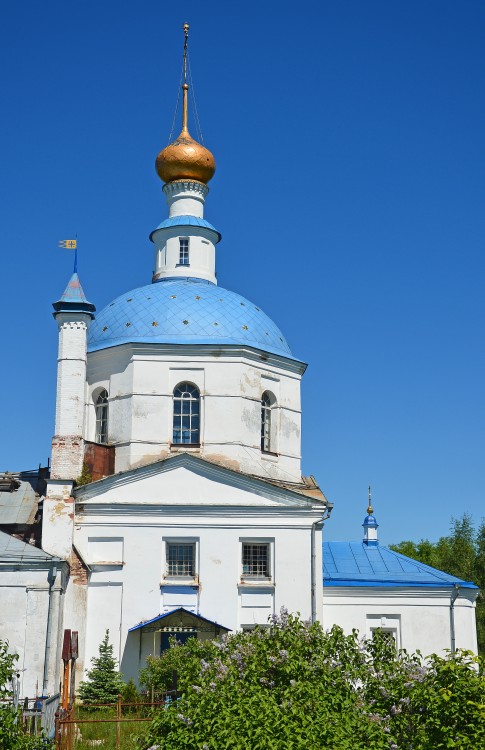 Церковь Георгия Победоносца, Ильинское (Киржачский район, Владимирская область). фасады