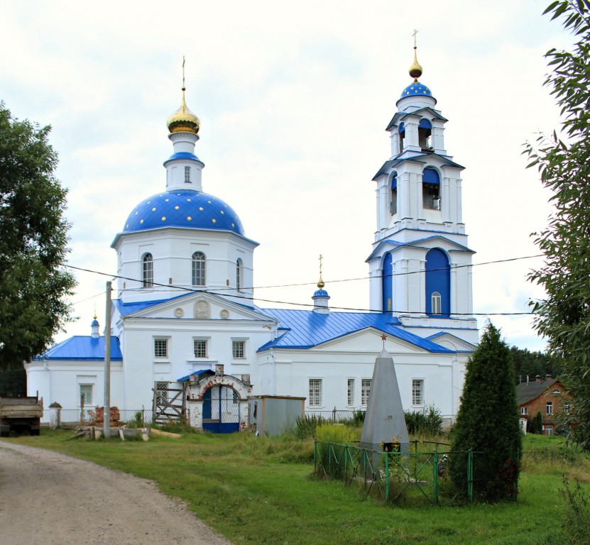 Церковь Георгия Победоносца, Ильинское (Киржачский район, Владимирская область). фасады