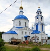 Церковь Георгия Победоносца, , Ильинское, Киржачский район, Владимирская область