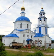 Церковь Георгия Победоносца, , Ильинское, Киржачский район, Владимирская область