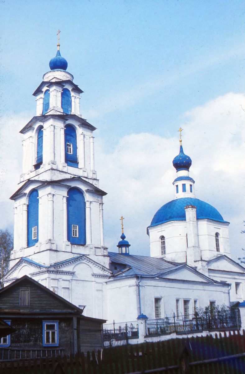 Церковь Георгия Победоносца, Ильинское (Киржачский район, Владимирская область). фасады