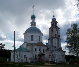 Ильинское. Церковь Георгия Победоносца