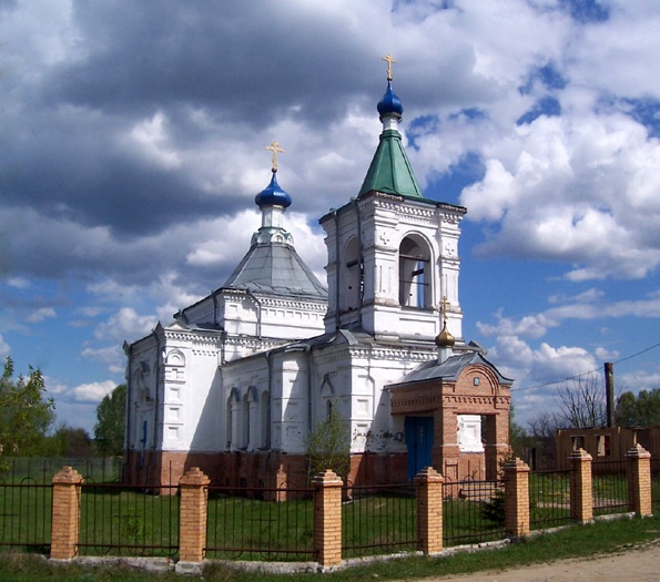 Церковь Черниговской иконы Божией Матери, Санино (Петушинский район, Владимирская область). фасады