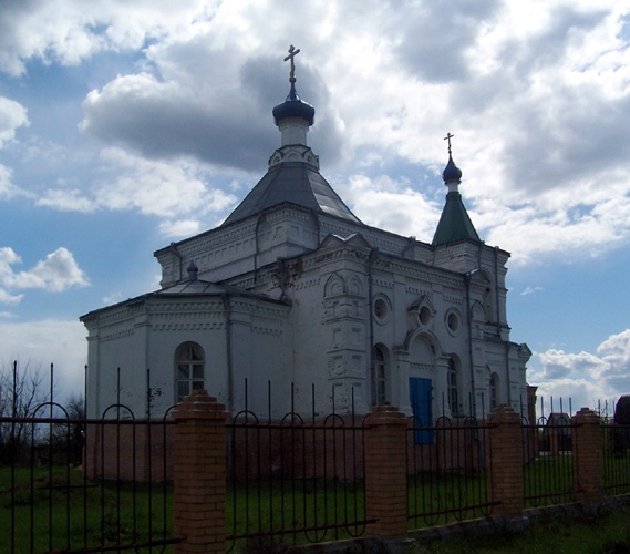 Церковь Черниговской иконы Божией Матери, Санино (Петушинский район, Владимирская область). фасады