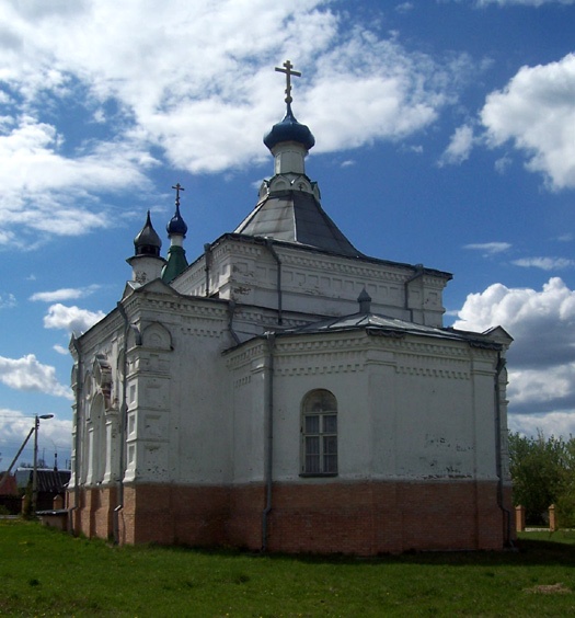 Санино. Церковь Черниговской иконы Божией Матери. фасады