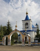 Церковь Черниговской иконы Божией Матери, вид с запада<br>, Санино, Петушинский район, Владимирская область