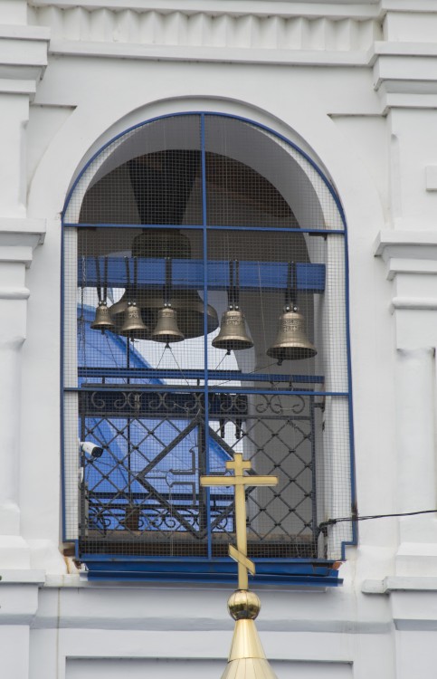 Санино. Церковь Черниговской иконы Божией Матери. фасады