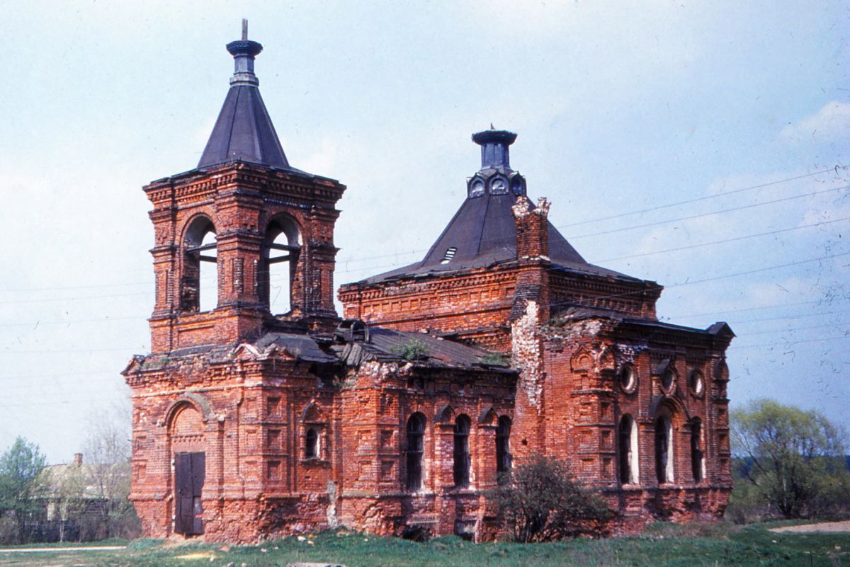 Церковь Черниговской иконы Божией Матери, Санино (Петушинский район, Владимирская область). фасады