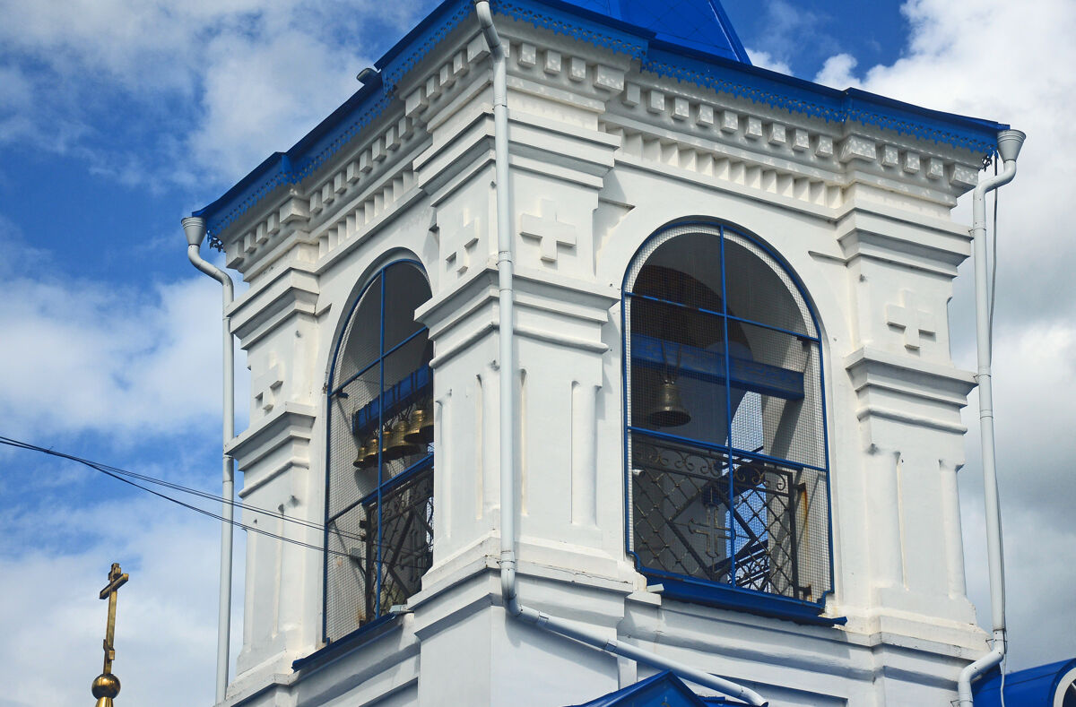 Церковь Черниговской иконы Божией Матери, Санино (Петушинский район, Владимирская область). архитектурные детали