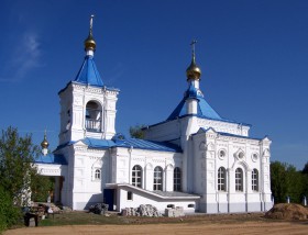 Санино. Церковь Черниговской иконы Божией Матери