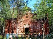 Церковь Пантелеимона Целителя, Западный фасад<br>, Кашино, Киржачский район, Владимирская область