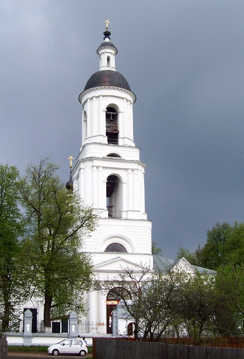 Филипповское. Церковь Николая Чудотворца. фасады