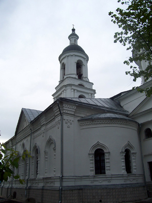 Филипповское. Церковь Николая Чудотворца. фасады