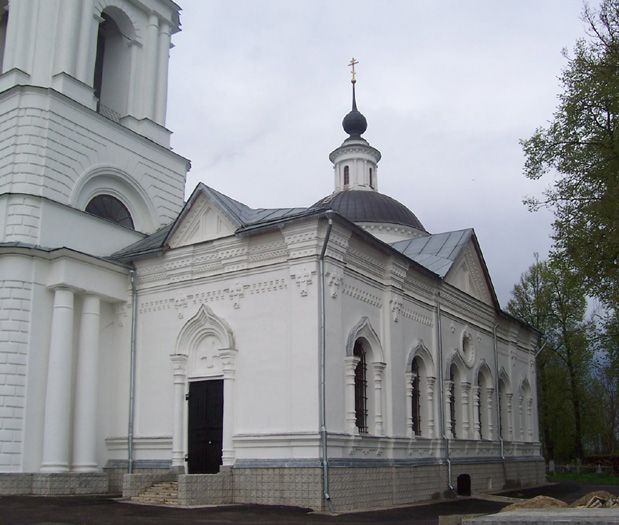 Церковь Николая Чудотворца, Филипповское (Киржачский район, Владимирская область). фасады