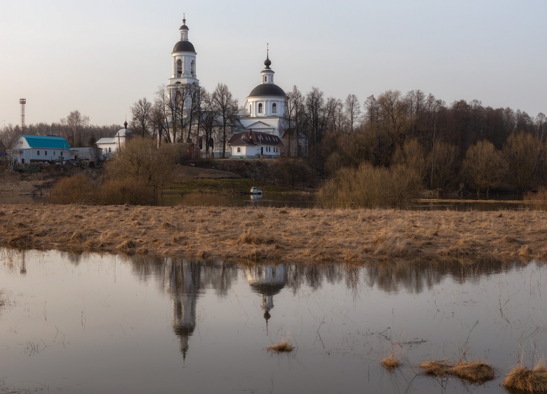Церковь Николая Чудотворца, Филипповское (Киржачский район, Владимирская область). художественные фотографии