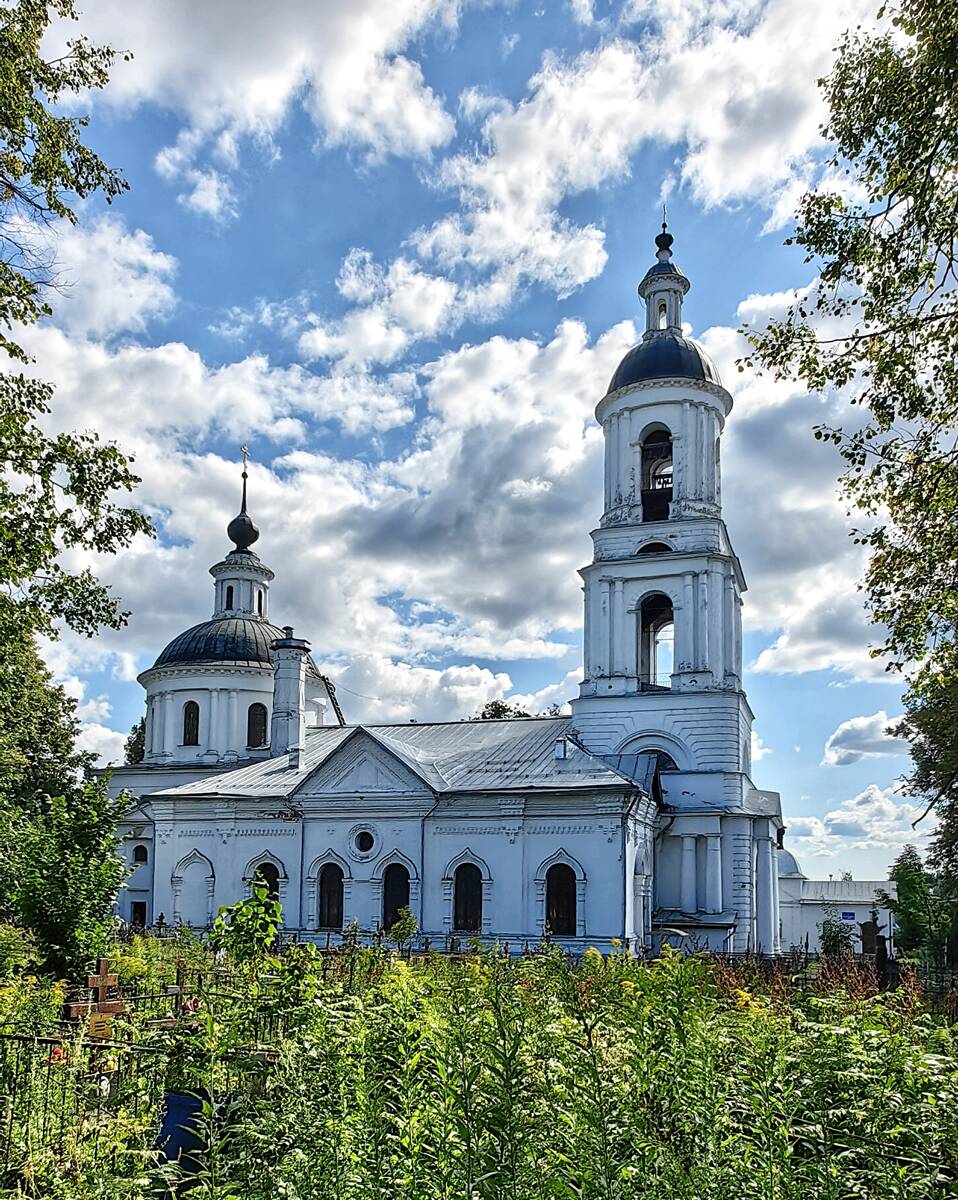 Церковь Николая Чудотворца, Филипповское (Киржачский район, Владимирская область). фасады