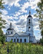 Церковь Николая Чудотворца, , Филипповское, Киржачский район, Владимирская область