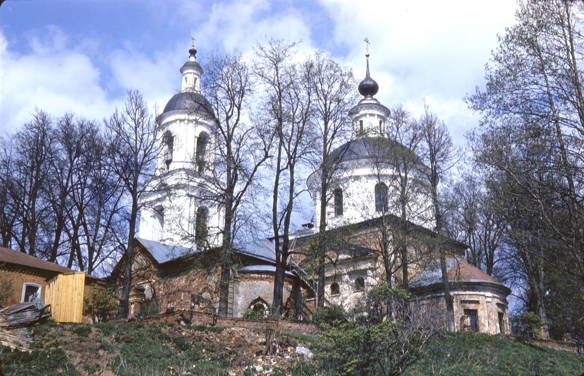 фасады. Церковь Николая Чудотворца, Филипповское (Киржачский район, Владимирская область)