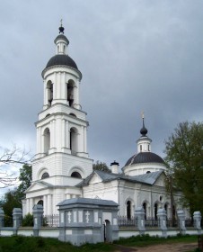Филипповское. Церковь Николая Чудотворца