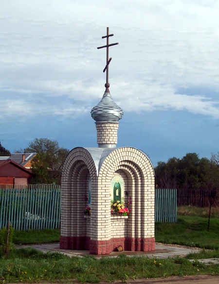 Мележа. Часовня Рождества  Пресвятой Богородицы. фасады