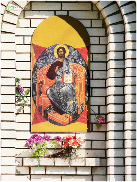 Часовня Рождества  Пресвятой Богородицы, Мележа (Киржачский район, Владимирская область). архитектурные детали, Фрагмент фасада 