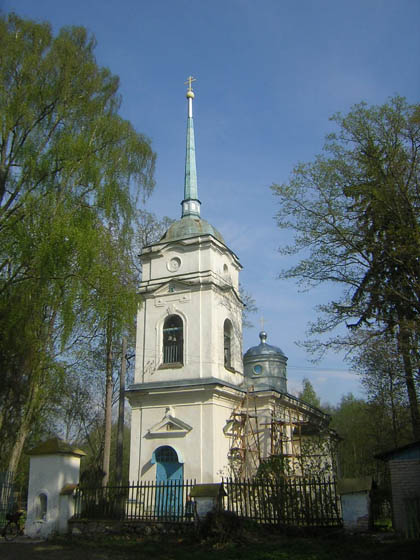 Церковь Покрова Пресвятой Богородицы, Кярово (Гдовский район, Псковская область). фасады