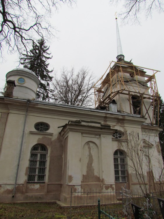 Церковь Покрова Пресвятой Богородицы, Кярово (Гдовский район, Псковская область). фасады