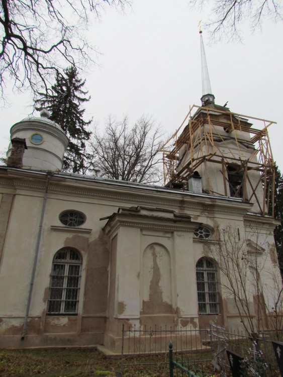 Кярово. Церковь Покрова Пресвятой Богородицы. фасады