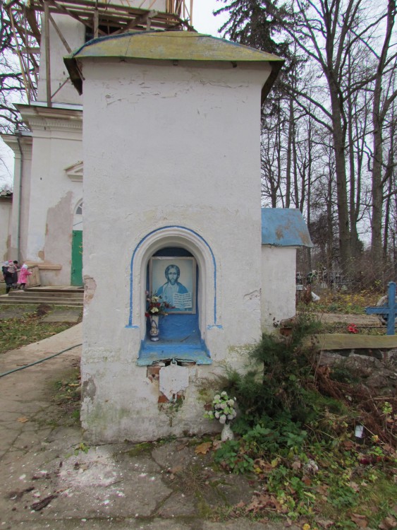 Церковь Покрова Пресвятой Богородицы, Кярово (Гдовский район, Псковская область). дополнительная информация