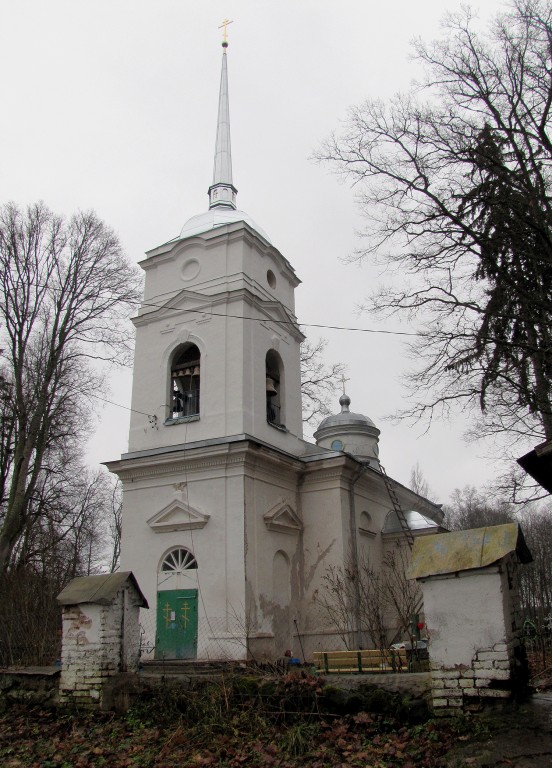 Церковь Покрова Пресвятой Богородицы, Кярово (Гдовский район, Псковская область). фасады