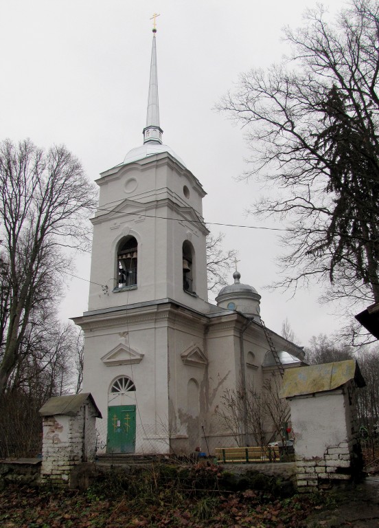 Кярово. Церковь Покрова Пресвятой Богородицы. фасады