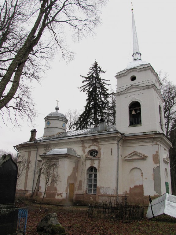 Кярово. Церковь Покрова Пресвятой Богородицы. фасады