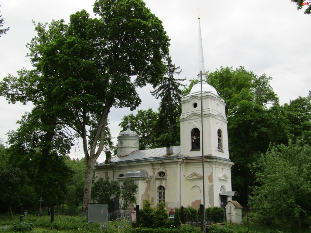 Церковь Покрова Пресвятой Богородицы, Кярово (Гдовский район, Псковская область). художественные фотографии