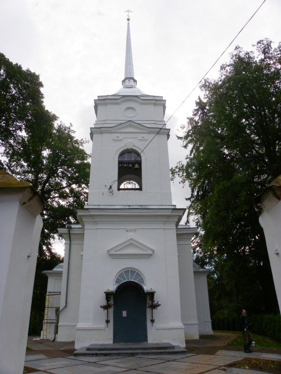 Церковь Покрова Пресвятой Богородицы, Кярово (Гдовский район, Псковская область). фасады, Колокольня