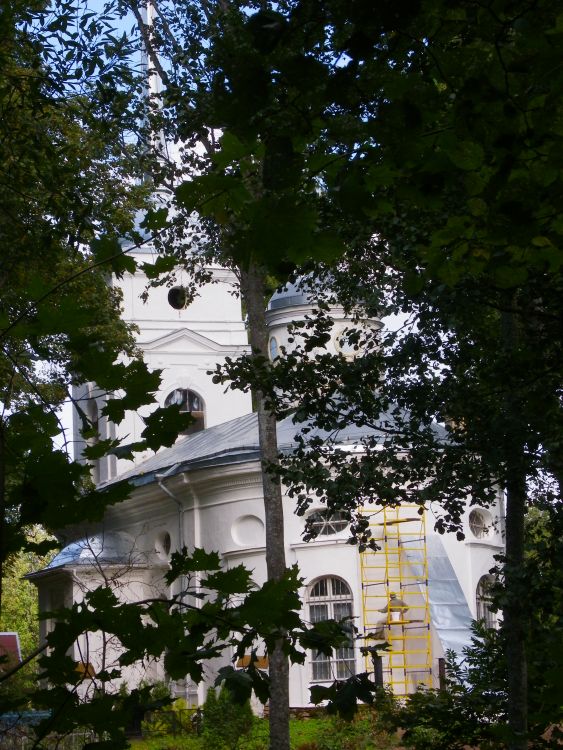 Церковь Покрова Пресвятой Богородицы, Кярово (Гдовский район, Псковская область). фасады