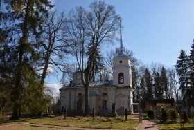 Кярово. Церковь Покрова Пресвятой Богородицы