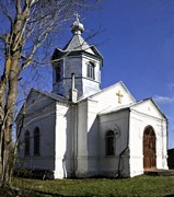 Церковь Петра и Павла - Лаптовицы - Гдовский район - Псковская область