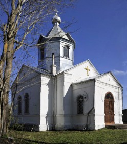 Лаптовицы. Церковь Петра и Павла